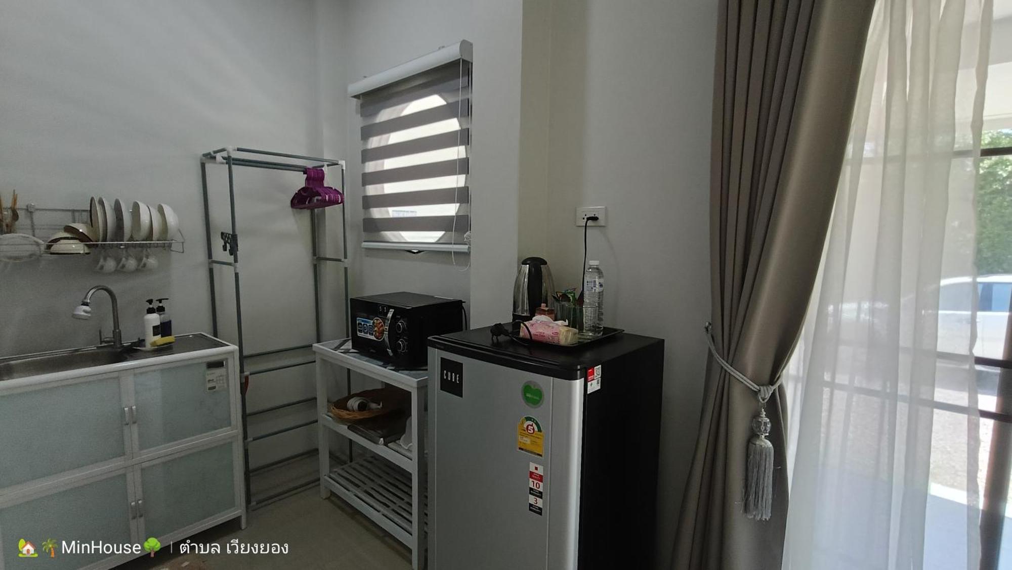 Min House Hotel Lamphun Buitenkant foto